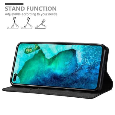 Honor View 30 PRO Skal Fodral Case (Svart)