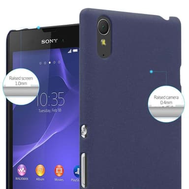 Sony Xperia T3 Skal Fodral Case (Blå)