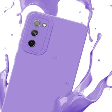 Samsung Galaxy S20 FE Skal Fodral Case (Lila)