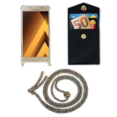 Samsung Galaxy A5 2017 Skal Fodral Kedja (Gul)