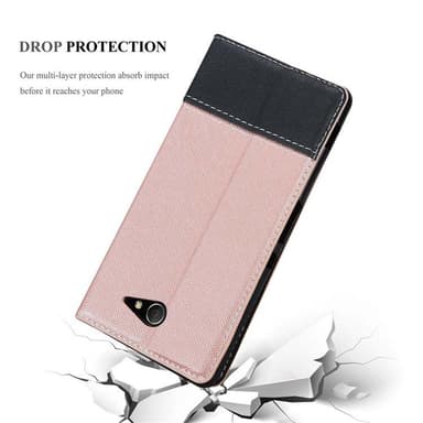Sony Xperia M2 / M2 AQUA Skal Fodral Case (Rosa)