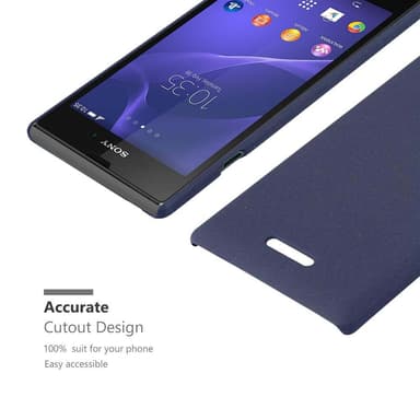 Sony Xperia T3 Skal Fodral Case (Blå)