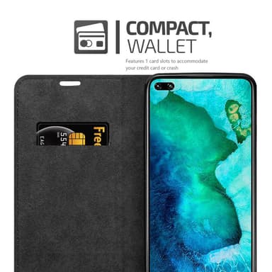 Honor View 30 PRO Skal Fodral Case (Svart)