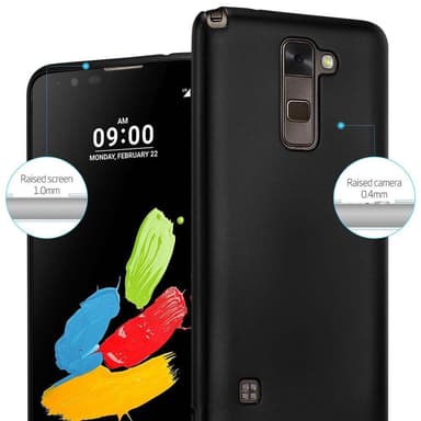 Skal LG STYLUS 2 Fodral Case (Svart)
