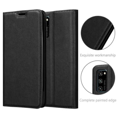 Honor View 30 PRO Skal Fodral Case (Svart)
