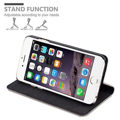 iPhone 6 PLUS / 6S PLUS Skal Fodral Case (Brun)