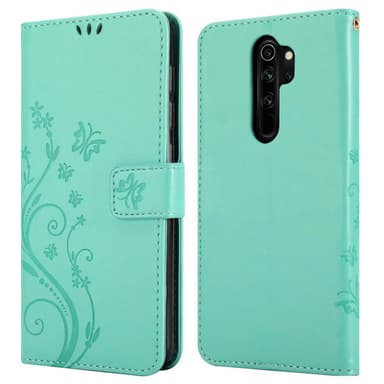 Xiaomi RedMi NOTE 8 PRO Plånboksfodral Skal (Turkos)