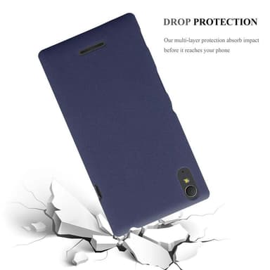 Sony Xperia T3 Skal Fodral Case (Blå)