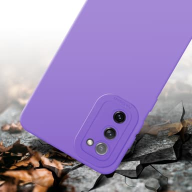 Samsung Galaxy S20 FE Skal Fodral Case (Lila)