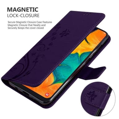 Samsung Galaxy A20 / A30 / M10s Plånboksfodral Skal