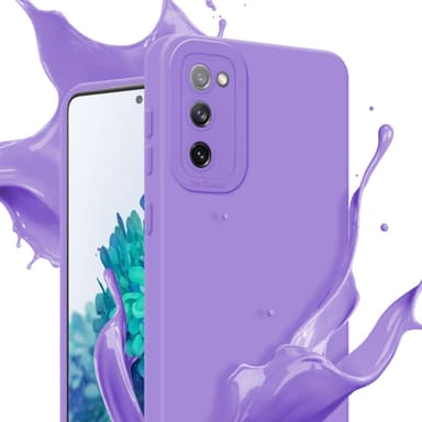 Samsung Galaxy S20 FE Skal Fodral Case (Lila)