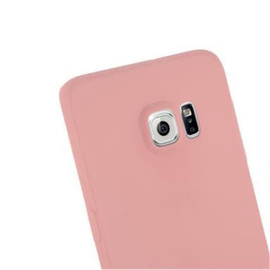Skal Samsung Galaxy S6 EDGE Fodral Case (Rosa)
