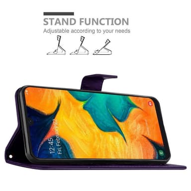 Samsung Galaxy A20 / A30 / M10s Plånboksfodral Skal