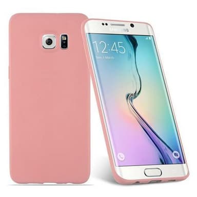 Skal Samsung Galaxy S6 EDGE Fodral Case (Rosa)