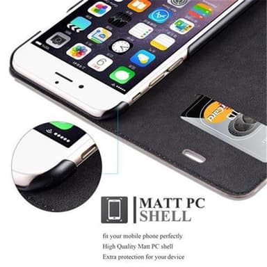 iPhone 6 PLUS / 6S PLUS Skal Fodral Case (Brun)