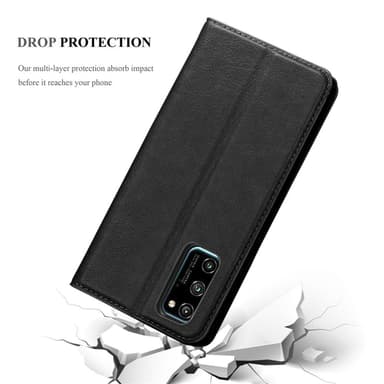Honor View 30 PRO Skal Fodral Case (Svart)