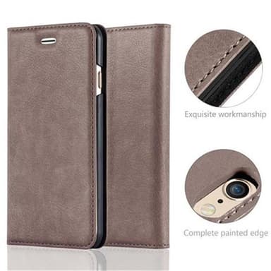 iPhone 6 PLUS / 6S PLUS Skal Fodral Case (Brun)