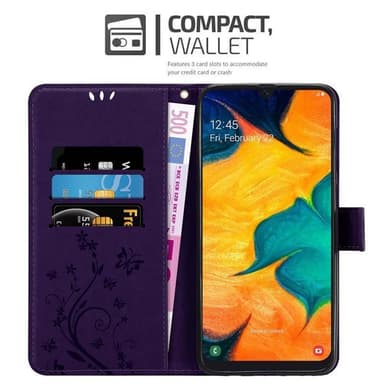 Samsung Galaxy A20 / A30 / M10s Plånboksfodral Skal