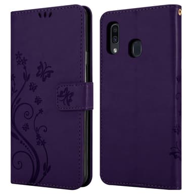 Samsung Galaxy A20 / A30 / M10s Plånboksfodral Skal