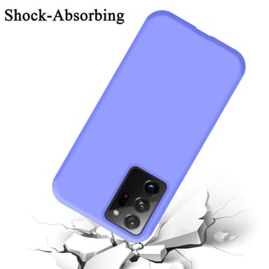 Samsung Galaxy NOTE 20 ULTRA Skal Fodral Case (Lila)