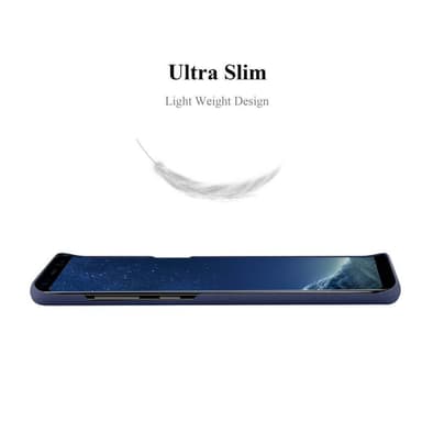 Samsung Galaxy S8 PLUS Skal Fodral Case (Blå)