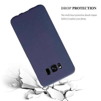 Samsung Galaxy S8 PLUS Skal Fodral Case (Blå)