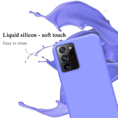 Samsung Galaxy NOTE 20 ULTRA Skal Fodral Case (Lila)