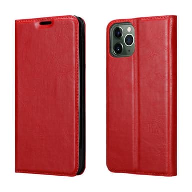 iPhone 12 / 12 PRO Skal Fodral Case (Röd)