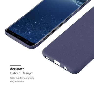 Samsung Galaxy S8 PLUS Skal Fodral Case (Blå)
