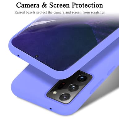 Samsung Galaxy NOTE 20 ULTRA Skal Fodral Case (Lila)