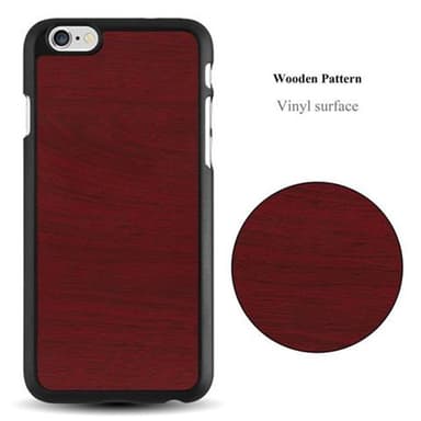 iPhone 6 / 6S Skal Fodral Case (Röd)