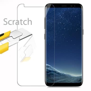 Samsung Galaxy S8 PLUS Skyddsglas Skyddsfilm Skärmskydd