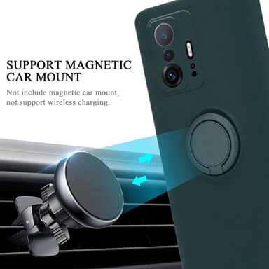 Skal Xiaomi 11T / 11T PRO Fodral Case (Grön)