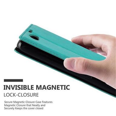 Sony Xperia Z1 COMPACT Skal Fodral Case (Turkos)