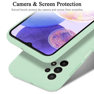 Samsung Galaxy A23 4G / 5G Skal Fodral Case (Grön)
