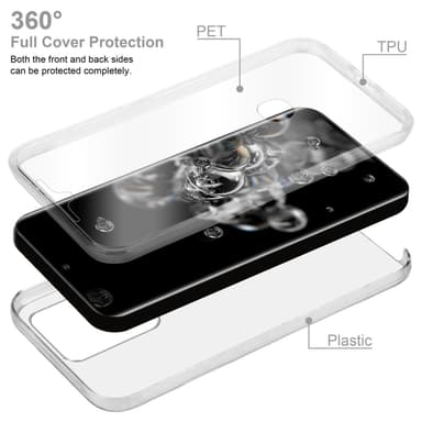 Skal Samsung Galaxy S20 ULTRA Fodral Case (Transparent)