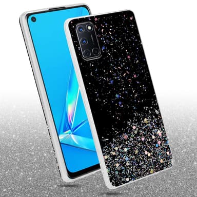 Oppo A92 Skal Fodral Case (Svart)