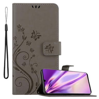 Huawei P30 PRO Plånboksfodral Skal (Grå)