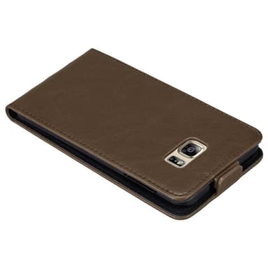 Samsung Galaxy S6 EDGE PLUS Flipfodral Skal (Brun)