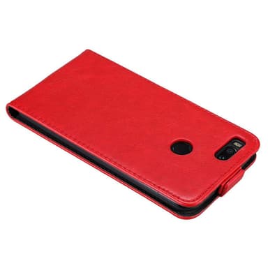 Xiaomi Mi A1 / Mi 5X Flipfodral Skal (Röd)
