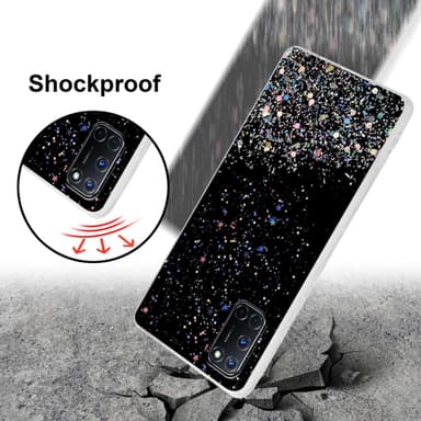 Oppo A92 Skal Fodral Case (Svart)