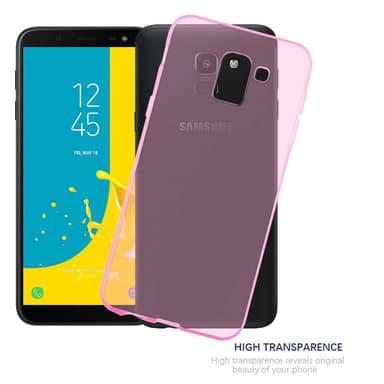 Samsung Galaxy J6 2018 Skal Fodral Case (Rosa)