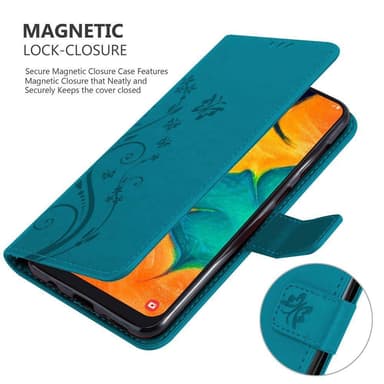 Samsung Galaxy A20 / A30 / M10s Plånboksfodral Skal