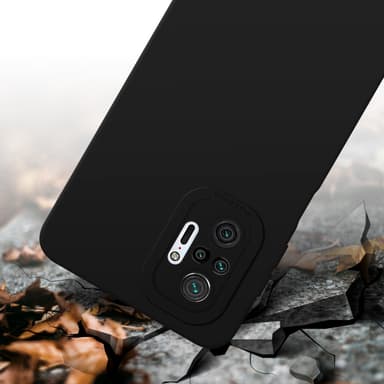 Xiaomi RedMi NOTE 10 PRO Skal Fodral Case (Svart)