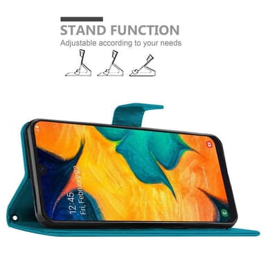 Samsung Galaxy A20 / A30 / M10s Plånboksfodral Skal