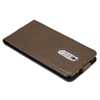 ZTE Axon 7 Flipfodral Skal (Brun)