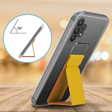 Samsung Galaxy A32 4G Skal Fodral Case (Gul)