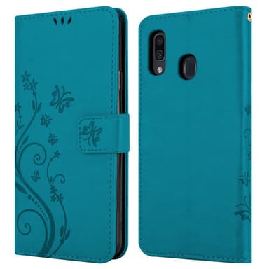 Samsung Galaxy A20 / A30 / M10s Plånboksfodral Skal
