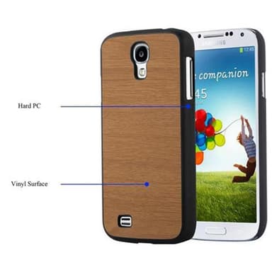 Samsung Galaxy S4 Skal Fodral Case (Brun)