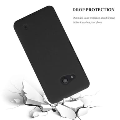 Nokia Lumia 550 Skal Fodral Case (Svart)
